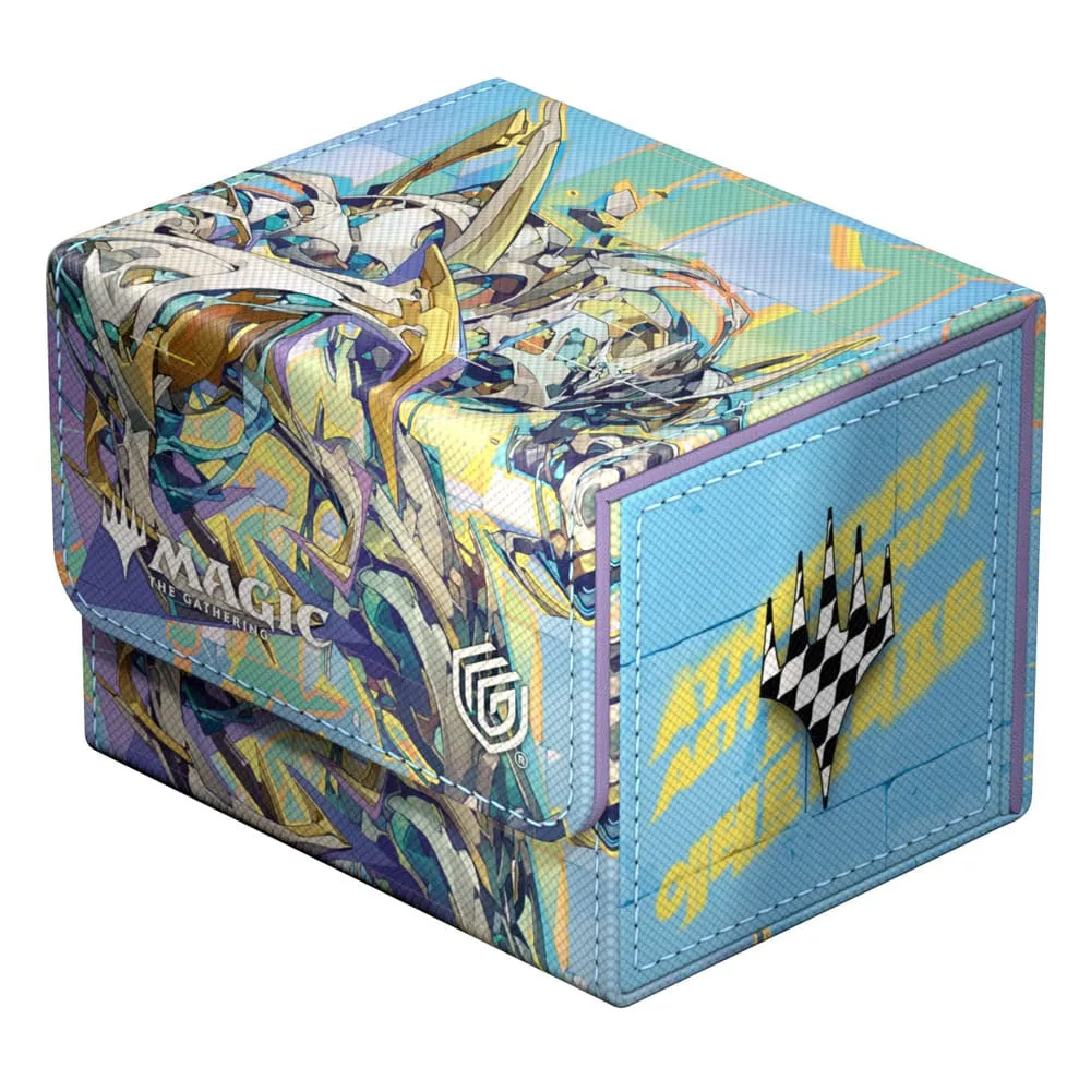 Ultimate Guard Sidewinder 100+ Xenoskin Magic: The Gathering "Aetherdrift" (79 x 104 x 88 mm) - Riptide Gearhulk